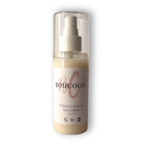 Tónico facial natural
