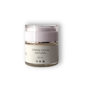 Crema facial natural